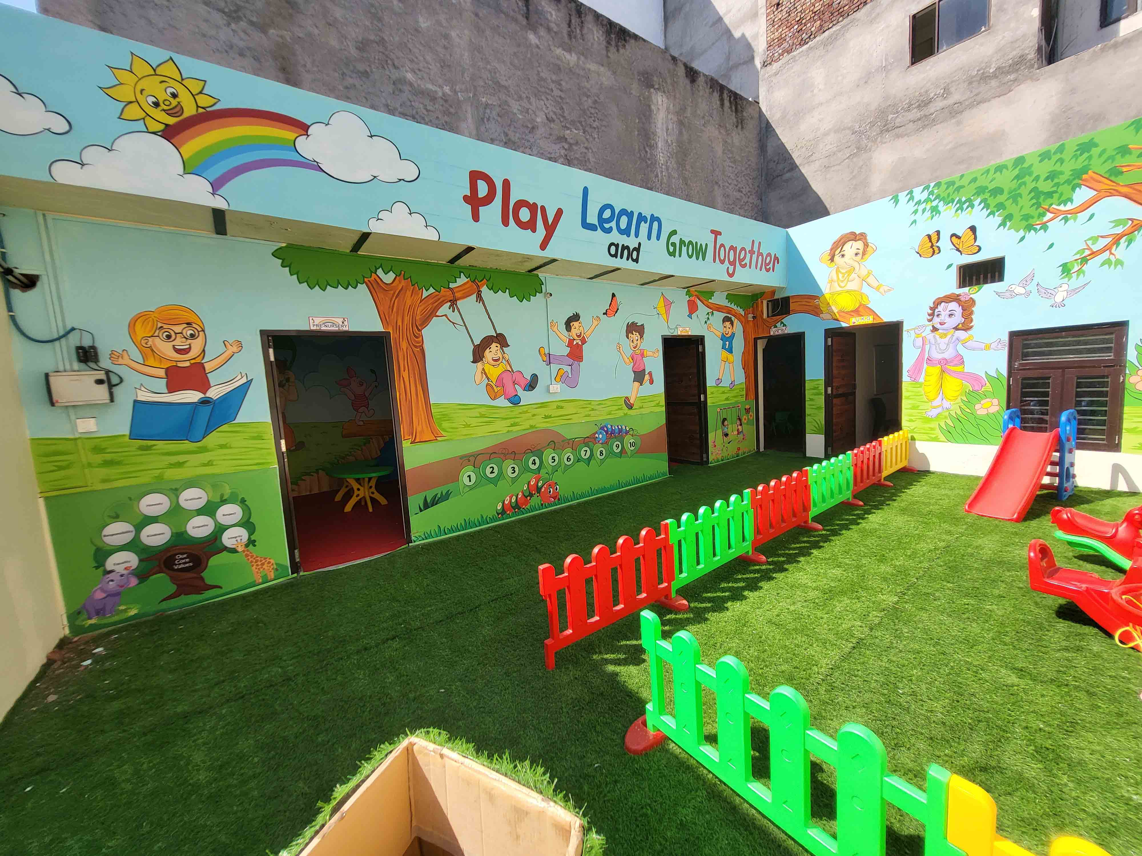 Kinderstars Preschool, Hisar (Haryana)